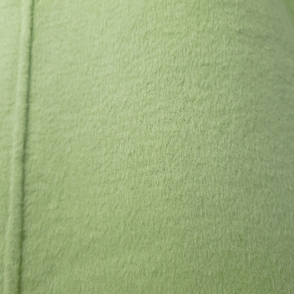 Reformation Sustainable Hayden Green Double Breasted Long Wool Coat - Picture 5 of 16